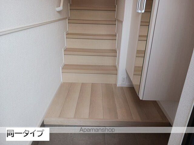 カーサ・コルーテ福の内装写真