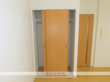 レオパレスエム[1K/23.74m2]の収納