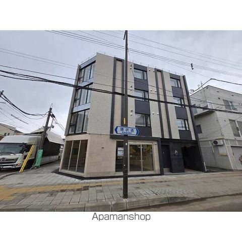 アルファスクエアドミニオン北18条の外観写真