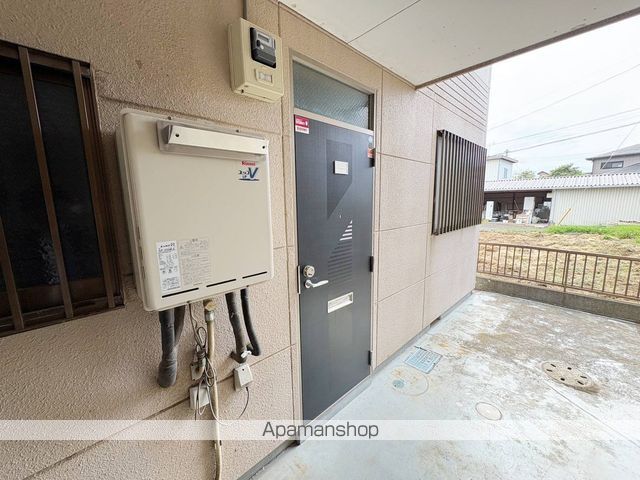 コーポタカノの玄関写真