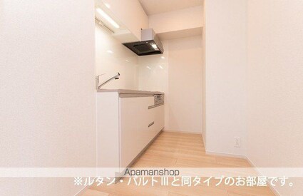 カーサ・ソレイユ　Ａ[2LDK/56.62m2]のキッチン