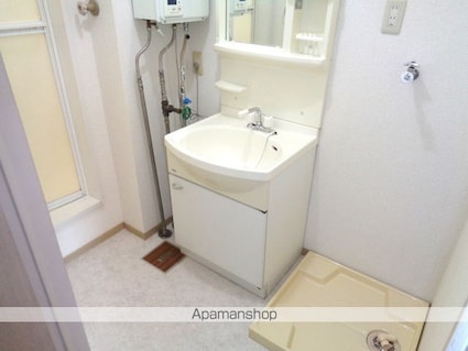 セジュールＭＥ諏訪Ｃ棟[2LDK/53.48m2]の洗面所