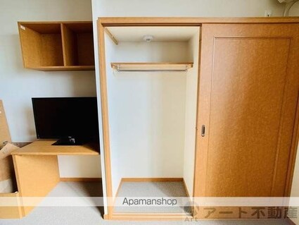 レオパレスサンタローザ[1K/23.18m2]の収納