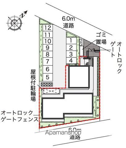 レオパレスエスペランサ 307 ｜ 千葉県松戸市紙敷１丁目32-7（賃貸マンション1K・3階・20.81㎡） その25