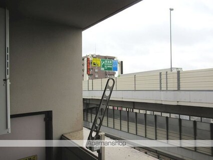 ロイヤルパレス池袋西[1K/22.78m2]のバルコニー