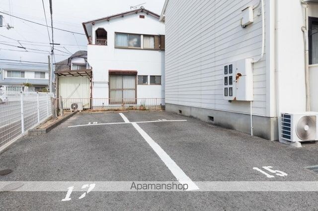 アルカディア屋島Ａ・Ｂ[1LDK/46.08m2]の共用部1