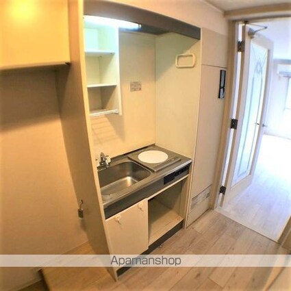 ヒューマスター３９[1K/22.5m2]のキッチン