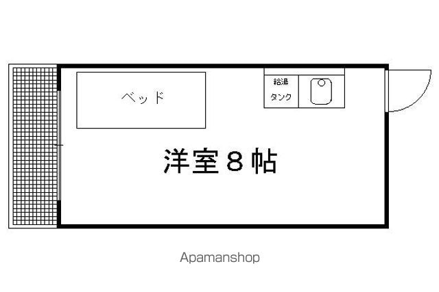 紫竹中嶋ビルの間取り写真