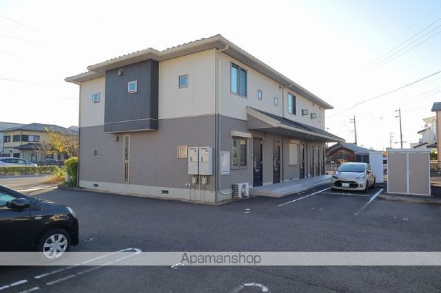 シャーメゾン北一色の外観写真