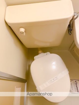 スカイコート赤羽第３[1R/17m2]のトイレ