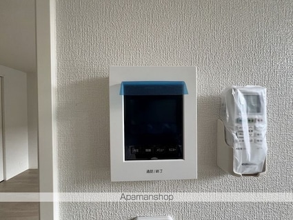 カルム・アヴニール[1LDK/40.99m2]のセキュリティ