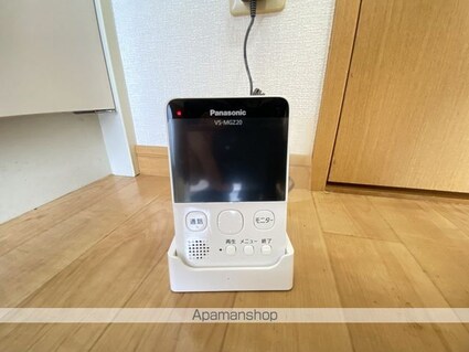 ベルメゾン[1R/28.6m2]のセキュリティ