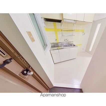 東山レジデンス[1K/22.87m2]の玄関