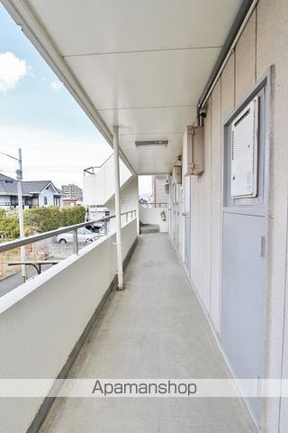 FMハイツの玄関写真