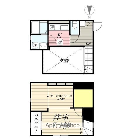 コンフォルテ和白丘の間取り