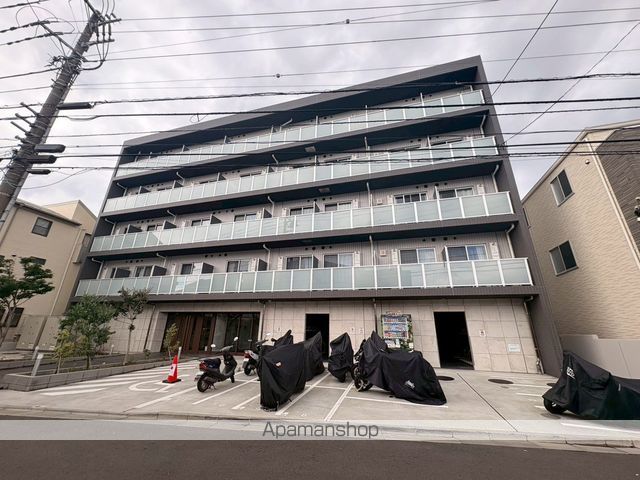 GENOVIA中野島の外観写真
