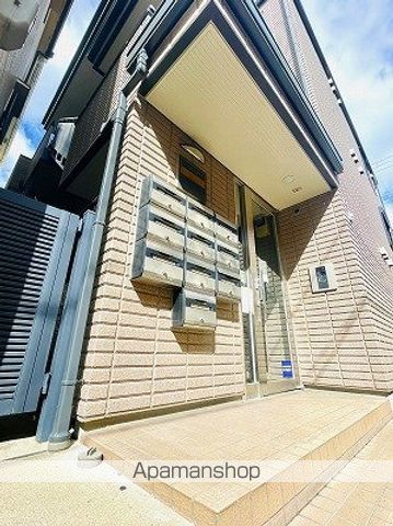 リーブルひまわりの玄関写真