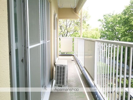 パルルメゾンカミトマイ[2LDK/53.12m2]のバルコニー