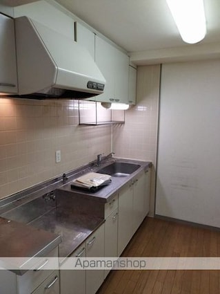 ＵＵＲコート白鷺[2LDK/59.9m2]のキッチン
