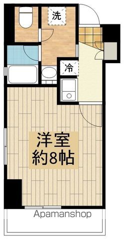 シンザンIIIの間取り写真