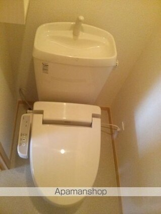 エターナルコート　Ｂ[2DK/44.75m2]のトイレ