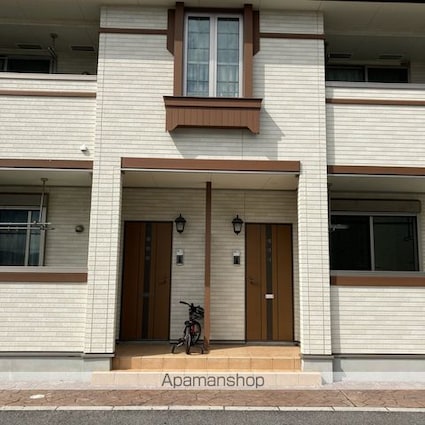 ジョイ　アルミュール　Ｃ[2LDK/55.23m2]のエントランス3