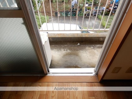 グリーンパストラル原[1R/20.25m2]のバルコニー
