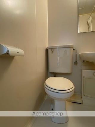 オーレックス郷東[1K/20.25m2]のトイレ