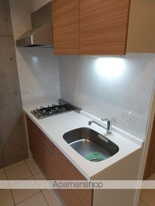 ミリアレジデンス早稲田山吹町[1K/30.38m2]のキッチン