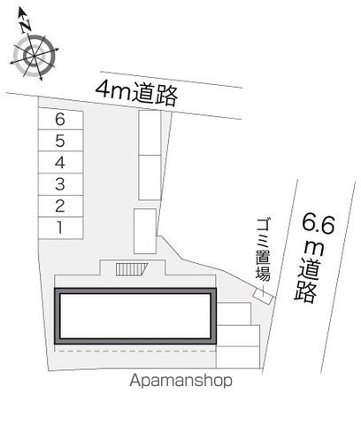 レオパレスアミニティ 206 ｜ 静岡県浜松市中央区助信町36-8（賃貸アパート1K・2階・20.28㎡） その22