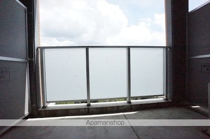 ａＬＡＴＯ丸の内（旧レジディア丸の内）[1K/25.95m2]のバルコニー