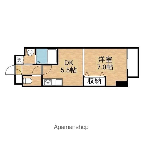 フォレスタ岡山医大東の間取り写真