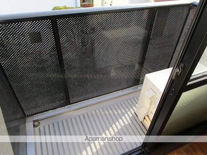 マーベラスＴ[1K/25.5m2]のバルコニー