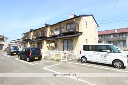 ヴィラ・アンソレイエ屋島西町Ａ・Ｃ・Ｅ棟[3DK/60m2]の外観4