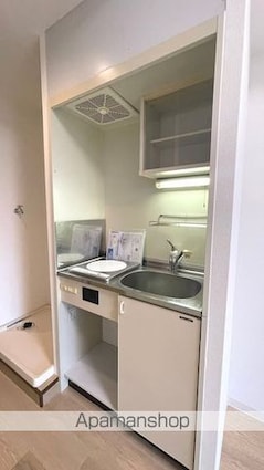 エスタ梅ヶ丘[1K/16.29m2]のキッチン