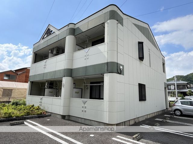 メルローズ香貫の外観写真