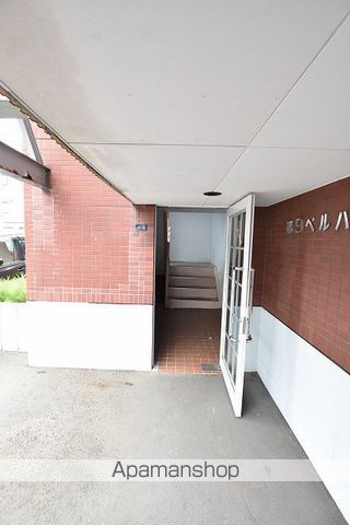 第9ベルハイムの玄関写真