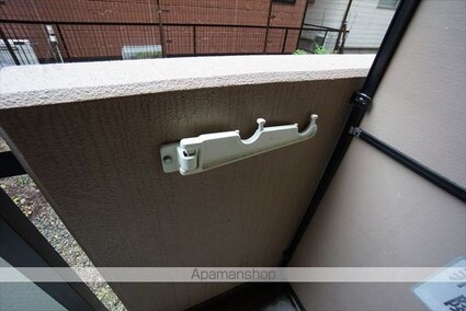 愛知県名古屋市西区城西３丁目[1K/24.09m2]のバルコニー