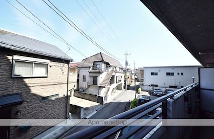 コスモ拝島[3LDK/59.56m2]の眺望