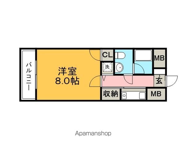 【ローズガーデンⅠの間取り】