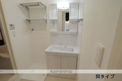 レトア本町西[1K/27.7m2]の洗面所