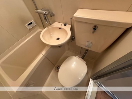 ＦＵＮＡＤＡハイツ[1DK/36.45m2]のトイレ