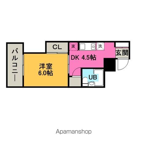 パークアベニューけやき通りの間取り