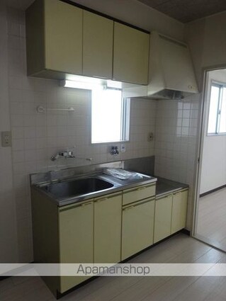 和歌山県和歌山市吹上３丁目[1K/25.91m2]のキッチン