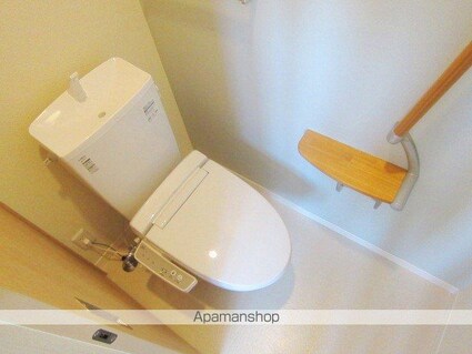 長野県長野市安茂里小市１丁目[2LDK/67.14m2]のトイレ