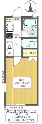 ベルエイト北綾瀬IIの間取り写真