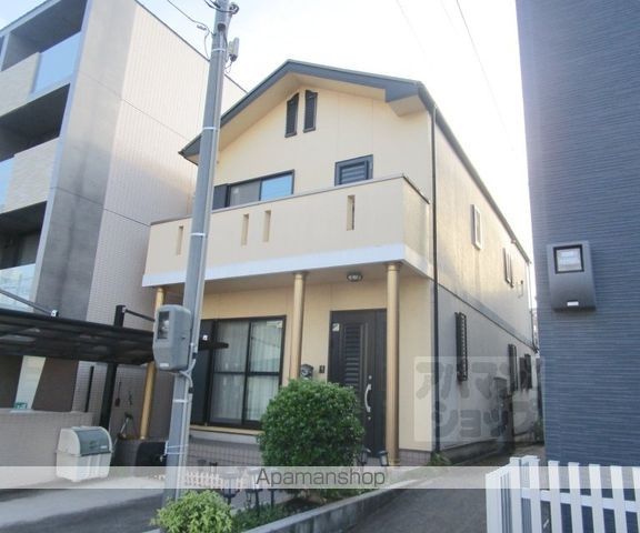 京都市烏丸線 北大路駅 徒歩9分 2階建 築27年の外観写真