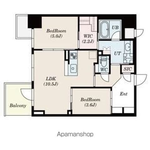 S−RESIDENCE福島DIVERSEの間取り写真