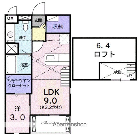 間取り：211055775799