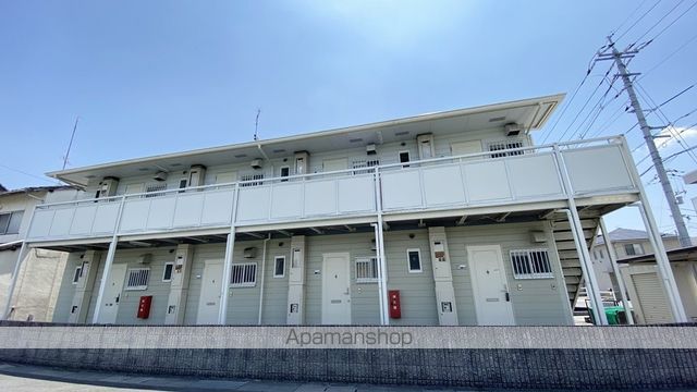 レーベンハイツの外観写真
